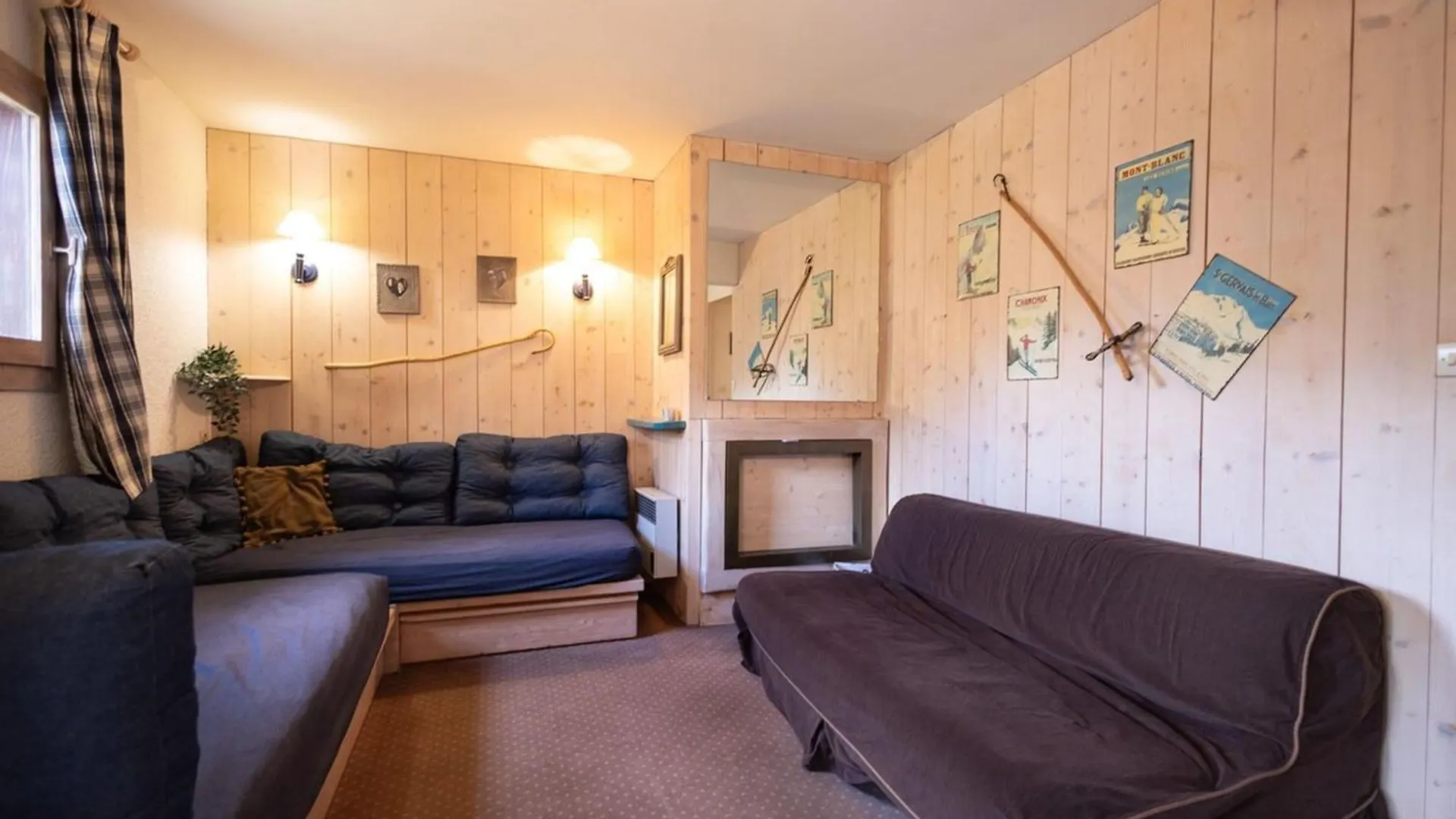 Apartment Appartement Pour 6 Personnes Au Pied Des Pistes Les Allues