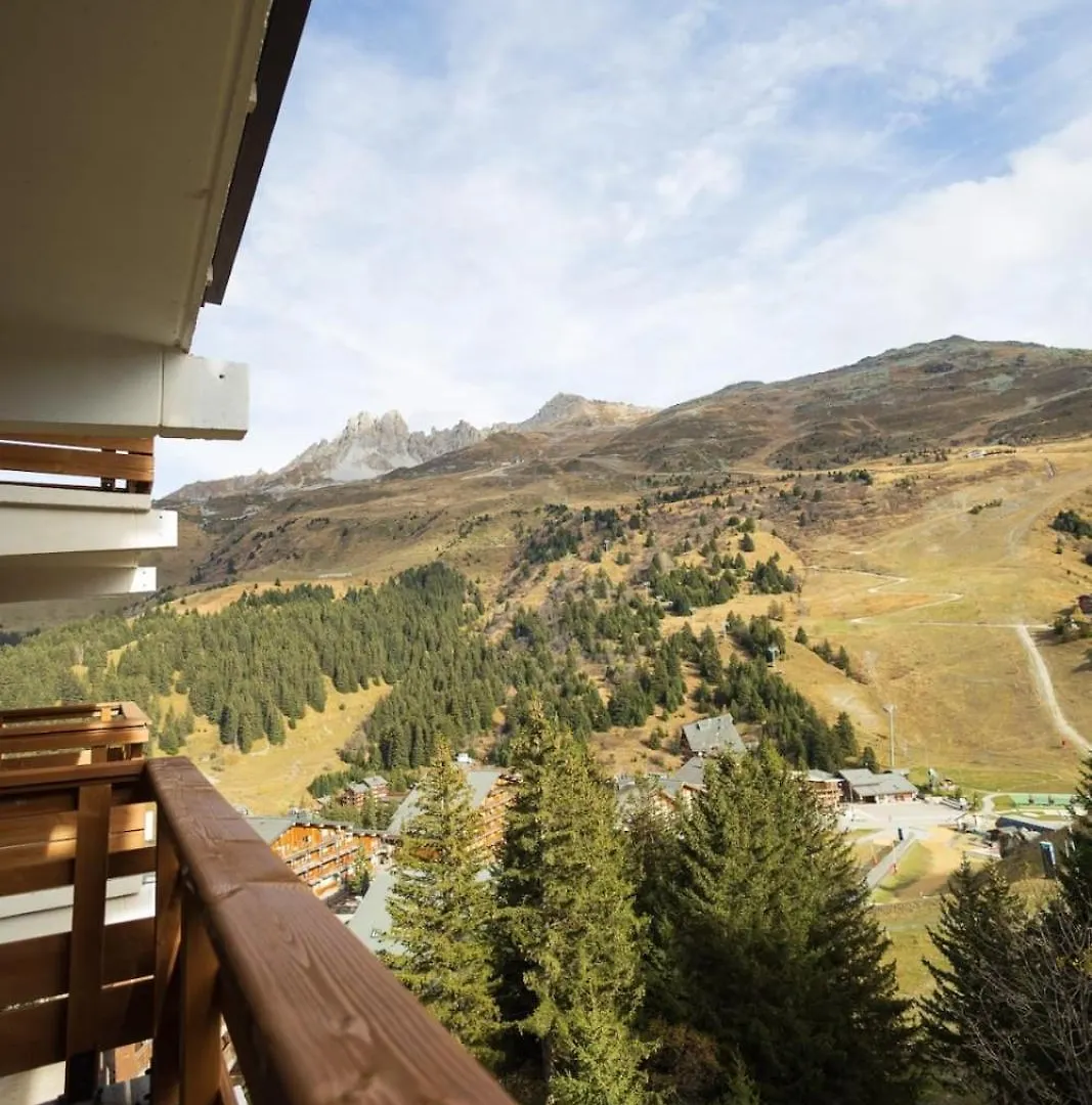 Appartement Pour 6 Personnes Au Pied Des Pistes Les Allues 0*,