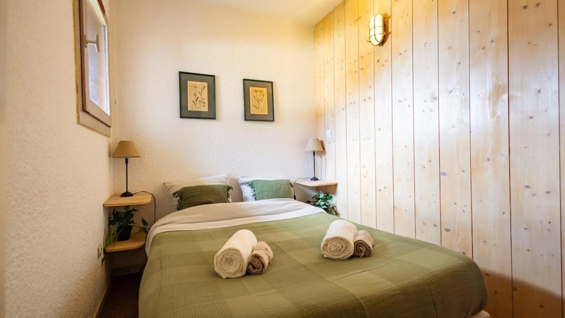 Appartement Pour 6 Personnes Au Pied Des Pistes Les Allues Apartment