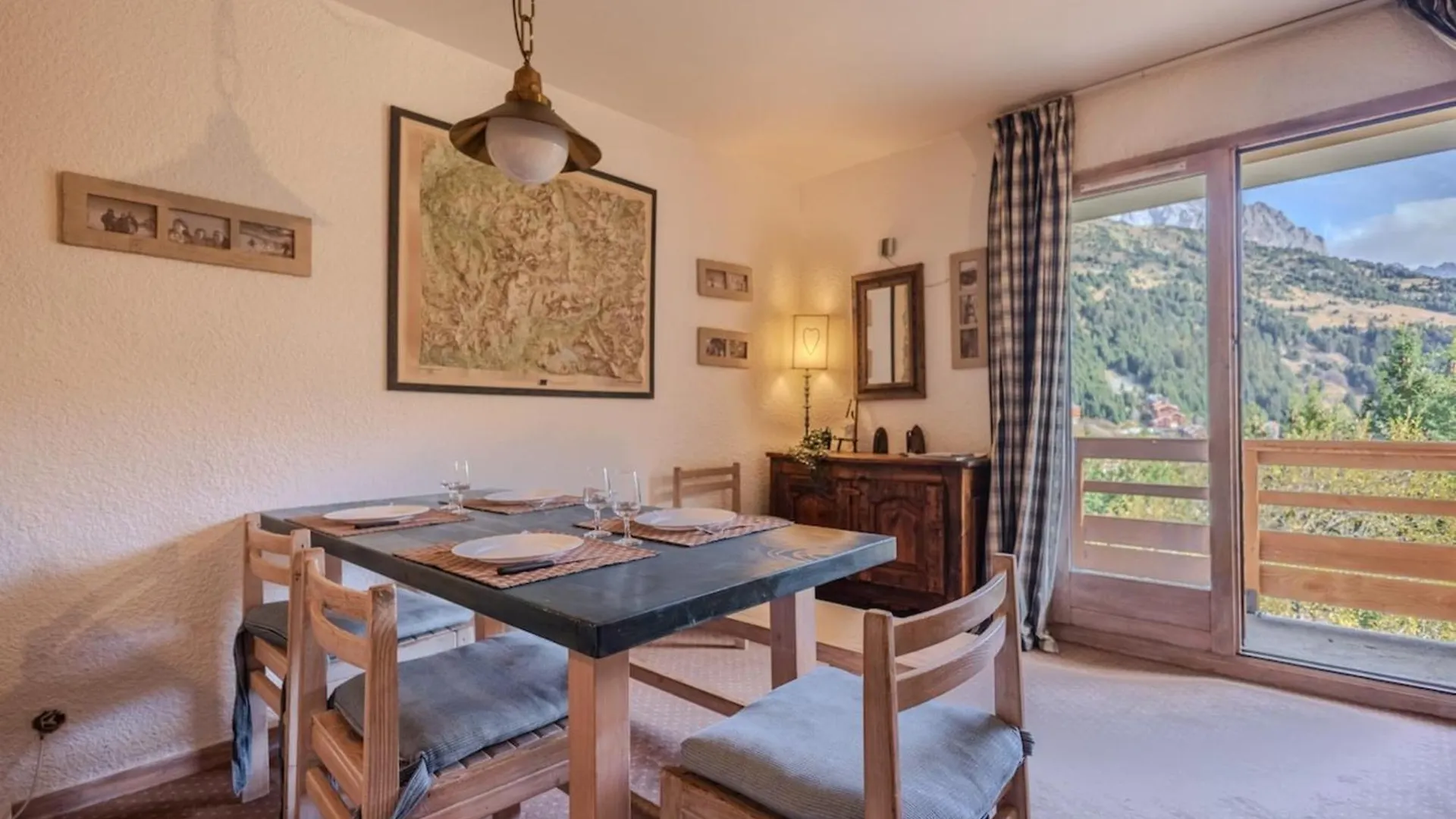 Appartement Pour 6 Personnes Au Pied Des Pistes Les Allues